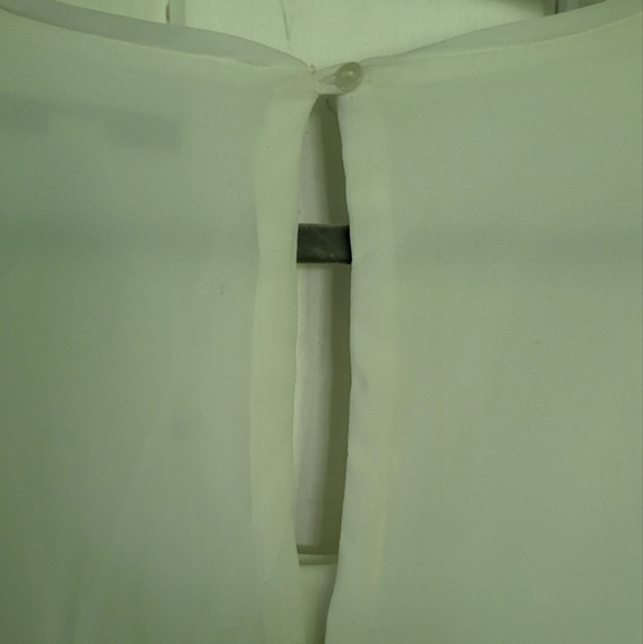 LC Lauren Conrad Chiffon Sequin Overlay Tank Shift Dress - Picture 5 of 8